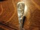 Sterling Silver Souvenir Spoon Sioux Falls Sd American Indian Trade Tomahawk Souvenir Spoons photo 2