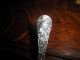 Sterling Silver Souvenir Spoon Sioux Falls Sd American Indian Trade Tomahawk Souvenir Spoons photo 5