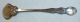 Sterling Silver Relish Or Olive Spoon,  Baker Manchester; Bms16,  C1915,  6 1/2 