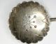 Antique Sterling Silver & Enamel Buddha With Symbolic Bowl Souvenir Spoon Souvenir Spoons photo 2