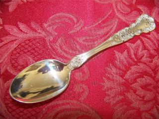 Sterling Silver Teaspoon,  Gorham Mark,  Buttercup,  5 3/4 