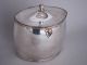 Georgian Antique Sheffield Silver Plated Oval Tea Caddy 1780 Box Boxes photo 2
