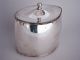 Georgian Antique Sheffield Silver Plated Oval Tea Caddy 1780 Box Boxes photo 3
