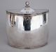 Georgian Antique Sheffield Silver Plated Oval Tea Caddy 1780 Box Boxes photo 4