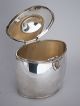 Georgian Antique Sheffield Silver Plated Oval Tea Caddy 1780 Box Boxes photo 5