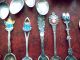 100 Pieces - Spoon Collection - Assorted Demitasse And Others Gorham, Whiting photo 1