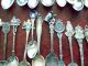 100 Pieces - Spoon Collection - Assorted Demitasse And Others Gorham, Whiting photo 2