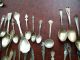 100 Pieces - Spoon Collection - Assorted Demitasse And Others Gorham, Whiting photo 4