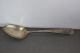 Antique Hand Chased Coin Silver Table Spoon W Roe Kingston,  Ny C.  1820 Coin Silver (.900) photo 1