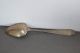 Antique Hand Chased Coin Silver Table Spoon W Roe Kingston,  Ny C.  1820 Coin Silver (.900) photo 2