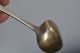 Antique Hand Chased Coin Silver Table Spoon W Roe Kingston,  Ny C.  1820 Coin Silver (.900) photo 4