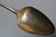 Antique Hand Chased Coin Silver Table Spoon W Roe Kingston,  Ny C.  1820 Coin Silver (.900) photo 5