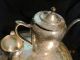 Vintage F.  B.  R.  Silver Company - Tea Service - Silver Plate 2311 Tea/Coffee Pots & Sets photo 3