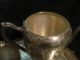 Vintage F.  B.  R.  Silver Company - Tea Service - Silver Plate 2311 Tea/Coffee Pots & Sets photo 4