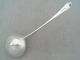 Lovely Old English Pattern 1783 Georgian George Smith Silver Soup Ladle 157g Other photo 1