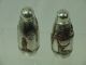 Gorham Sterling Silver & Other Metals Mixed Metals Pair Salt & Pepper Shakers Nr Salt & Pepper Shakers photo 9
