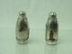Gorham Sterling Silver & Other Metals Mixed Metals Pair Salt & Pepper Shakers Nr Salt & Pepper Shakers photo 1