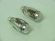Gorham Sterling Silver & Other Metals Mixed Metals Pair Salt & Pepper Shakers Nr Salt & Pepper Shakers photo 2