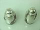 Gorham Sterling Silver & Other Metals Mixed Metals Pair Salt & Pepper Shakers Nr Salt & Pepper Shakers photo 4
