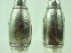 Gorham Sterling Silver & Other Metals Mixed Metals Pair Salt & Pepper Shakers Nr Salt & Pepper Shakers photo 6