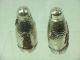 Gorham Sterling Silver & Other Metals Mixed Metals Pair Salt & Pepper Shakers Nr Salt & Pepper Shakers photo 8