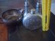 Pewter Flask And Shakers,  Wallace Creamer - Silverplate Other photo 11