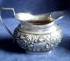 Silver Plated Highly Ornate Repoussed Jug & Bowl C1910 By Deakin Tea/Coffee Pots & Sets photo 2