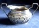 Silver Plated Highly Ornate Repoussed Jug & Bowl C1910 By Deakin Tea/Coffee Pots & Sets photo 3