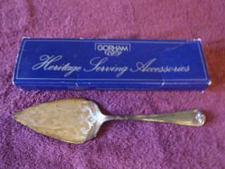 Gorham Silver Plate Pastry Server Model Yh - 504 photo