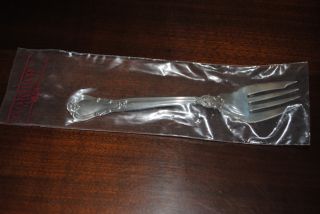 Gorham Silver New In Package Chantilly Salad Fork Sterling Silver photo