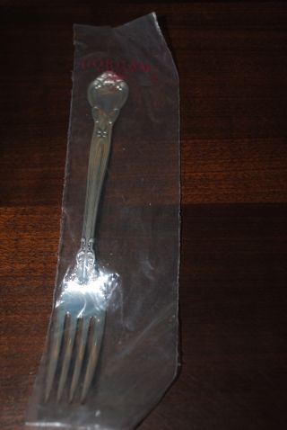 Gorham Silver New In Package Chantilly Place Setting Fork Sterling Silver photo