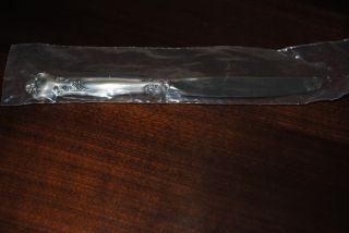 Gorham Silver New In Package Chantilly Dinner Knife Sterling Silver photo