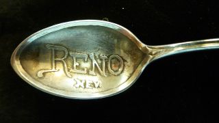 Sterling Silver Reno Nev Sounineer Spoon photo