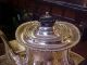 Stunning. . .  Luxury England Silver Silverplate Large Tea Set/coffee Service 5pc Tea/Coffee Pots & Sets photo 1