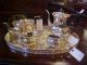 Stunning. . .  Luxury England Silver Silverplate Large Tea Set/coffee Service 5pc Tea/Coffee Pots & Sets photo 4