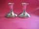 2 Sterling Silver Weighted Towle Candle Holders 701 Candlesticks & Candelabra photo 1