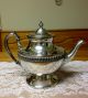 Antique Lehman Bros Silverplate Footed Tea & Coffee Pots & Sugar Bowl W/lid Tea/Coffee Pots & Sets photo 7