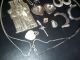 Sterling Silver/.  925 Scrap/ Wear Jewelry Lot 70g Mixed Lots photo 2