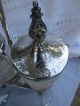 Victorian Meriden Silverplate Rare Double Pickle Castor Caster Ornate Figural Other photo 3