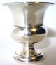 45 Grams All Sterling Silver Miniature Vase Urn Toothpick Holder Birks No Reserv Other photo 2