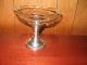 Sterling And Crystal Pedestal Dish By Frank M.  Whiting Vintage Early 40 ' S Vgc Gorham, Whiting photo 1