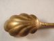 Antique Vintage Silverplate Gold Wash Imperial Shell Spoon Flatware Utensil Other photo 4