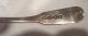 1822 English Sterling Silver Master Salt Spoon Other photo 1