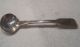 1822 English Sterling Silver Master Salt Spoon Other photo 2