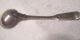 1822 English Sterling Silver Master Salt Spoon Other photo 4