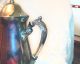 Vintage;georgan Design ;embossed Silver,  P,  Teapot;;;;;;;;;;;; Tea/Coffee Pots & Sets photo 2