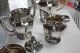 Simeon L And George H Rogers Silverplate 5 - Piece Retro Tea Service Tea/Coffee Pots & Sets photo 4