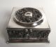 Antique Victorian Pairpoint Silverplate Jewelry Casket Box Trinket Dresser Other photo 3