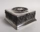 Antique Victorian Pairpoint Silverplate Jewelry Casket Box Trinket Dresser Other photo 4