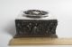 Antique Victorian Pairpoint Silverplate Jewelry Casket Box Trinket Dresser Other photo 7